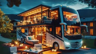 15 AMAZING MOTORHOMES THAT WILL BLOW YOUR MIND