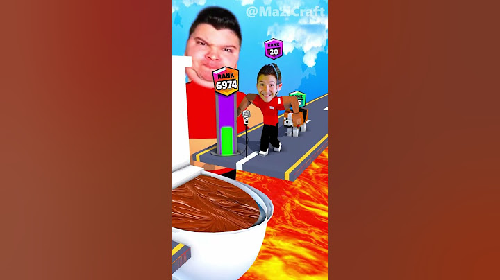 Gegagedigedagedago Help Dog Pass Nikocado Avocado Challenge with Chocolate in Toilet