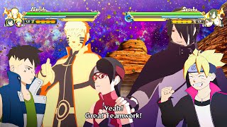 All New Team Ultimate Jutsus - Naruto x Boruto Storm Connections PS5 (4K 60fps)