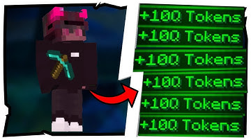 HOW TO DOUBLE YOUR TOKENS IN THIS *INSANE* OP PRISON SERVER!! | AkumaMC Ep7