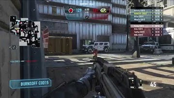 Optic Nation vs Automatic Reload - Game 1 - Upper R1 - Call of Duty Championship 2015