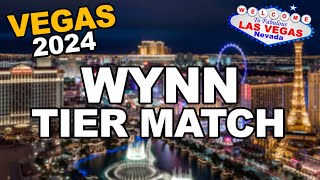 WYNN Tier Match: FREE $150 Birthday Meal & many more perks