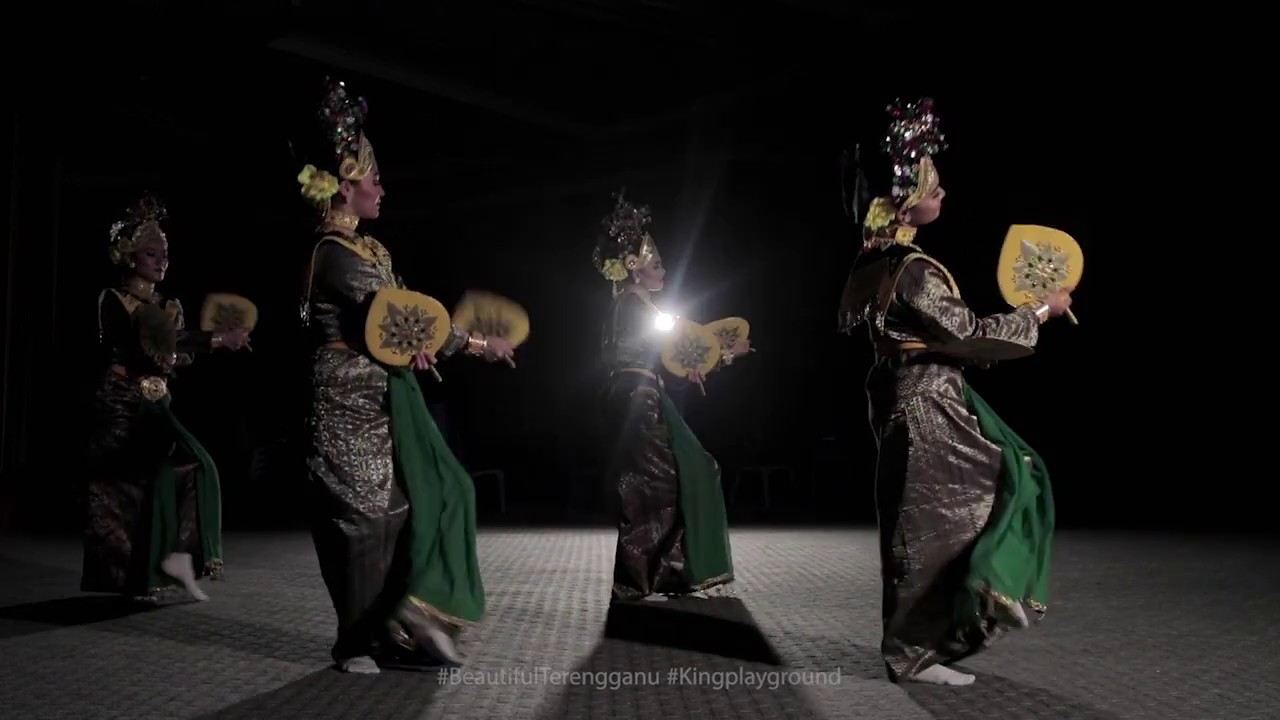 Lagu Gamelan Terengganu, Timang Burung oleh  Wan Salmah Sulaiman.