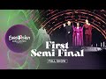 Eurovision Song Contest 2022 - First Semi-Final - Full Show - Live Stream - Turin