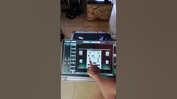 Test mixer Waves Emotion LV1 #mixer #soundsystem #ceksound #digital