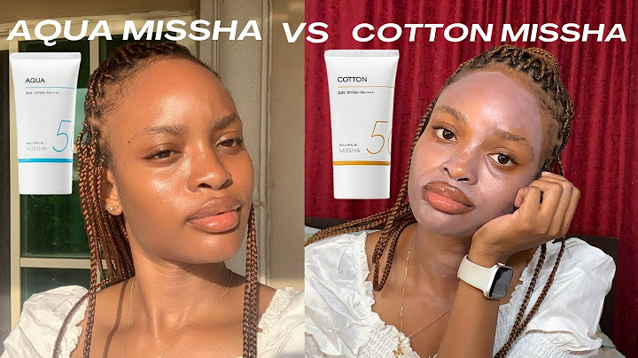 Missha all around safe block review