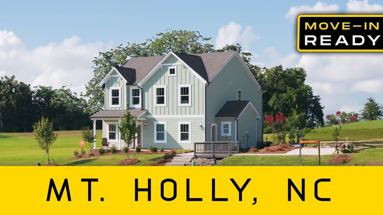 NC Home Tour: Discover a Single-Family House in Mount Holly, NC