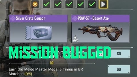 Kill 15 enemies with Merc 1 - Wretched Down Operator and any Assault Rifle in MP Matches Task Bugged