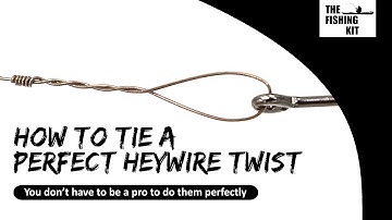 HOW TO MAKE THE PERFECT HAYWIRE TWIST - EASY Step By Step