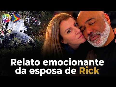 Rick's widow shares emotional account of husband's death - 4K