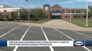 Exeter School District responds to lawsuit over district's use of nonconforming gender pronouns