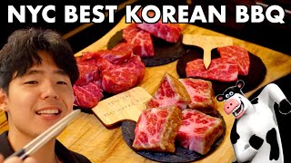 NYC’s BEST Korean BBQ