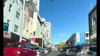 Driving around Hobart, Tasmania