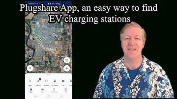 Plugshare App, an easy way to find EV charging stations