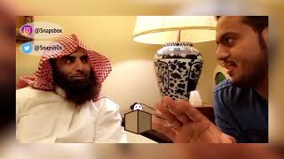 وليد الدواس - مقابله مميزه مع القارئ محمد اللحيدان !!!