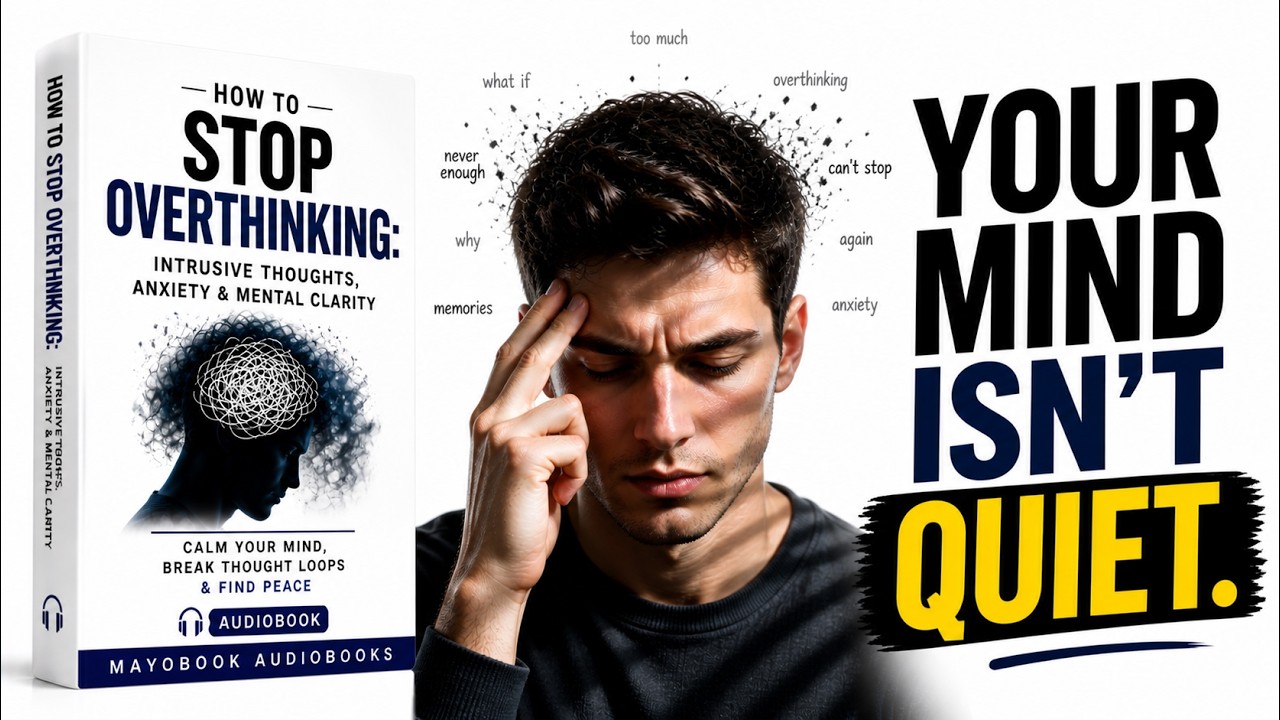 How to regain control of your mind and stop overthinking