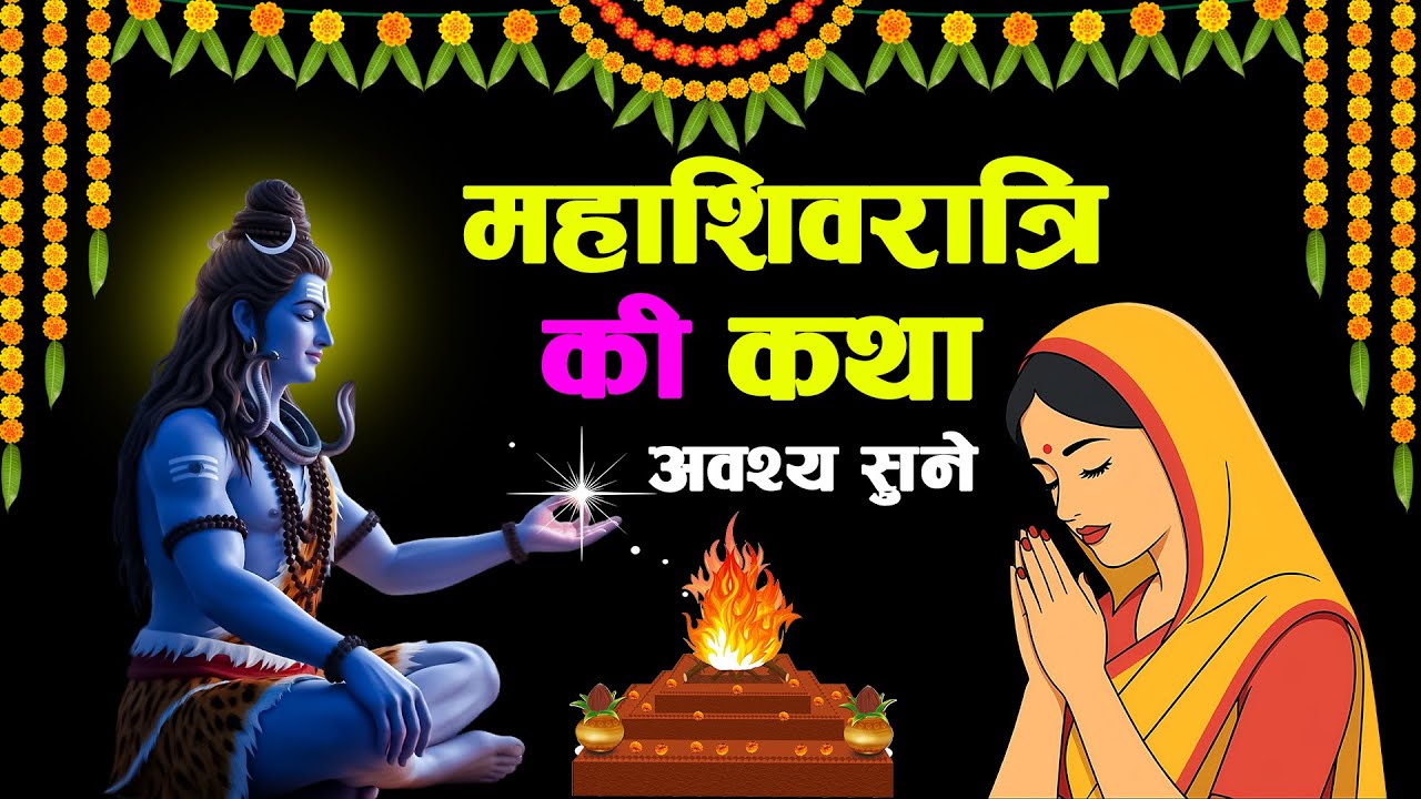 महाशिवरात्रि की कथा | Mahashivratri Vrat katha 2026 | Shivratri Katha | Sawan vrat Katha