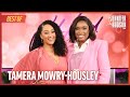 Tamera mowryhousley thursday november 12  the jennifer hudson show