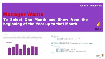 Show Previous Months from One Month Selected in Power BI