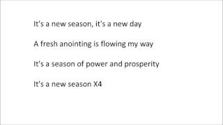 Its a New Season   New Breed