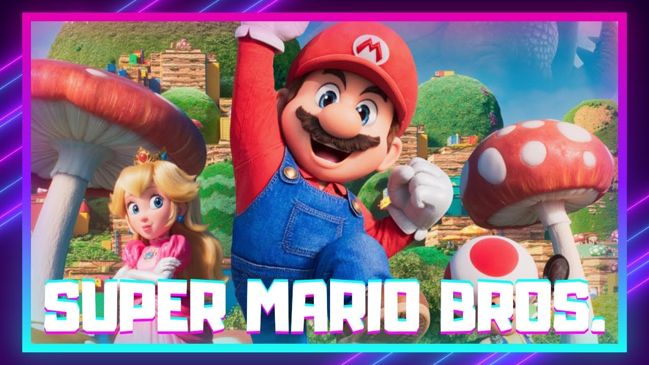 Superpôster Cinema e Séries - Super Mario Bros. O Filme - Arte B