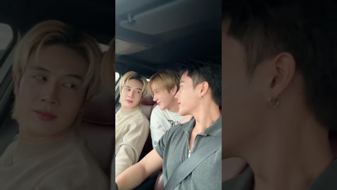 จูบกันเถอะ ถ้าขนาดนี้ละ 🙄 @poprak @Pan @Plai 