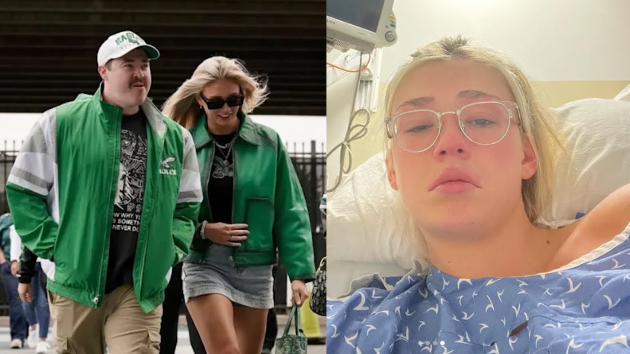 Shane Gillis and Grace Brassel Attend Eagles Game Amid Her Viral Instagram Surge
