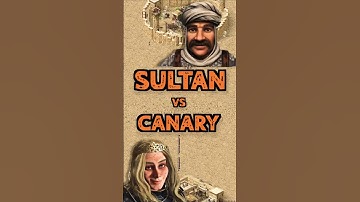 Sultan vs Canary | Stronghold Crusader: DE #strongholdcrusader #gameplay #rts #fireflystudios