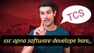 Ssc Apna Software Develope Kare ! Ssc exam system collapsing! #sscprotest #sscexams #tcs_pattern 