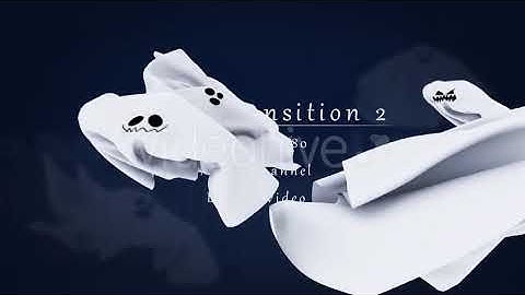 Ghost Transition 2 | Motion Graphics - Envato elements