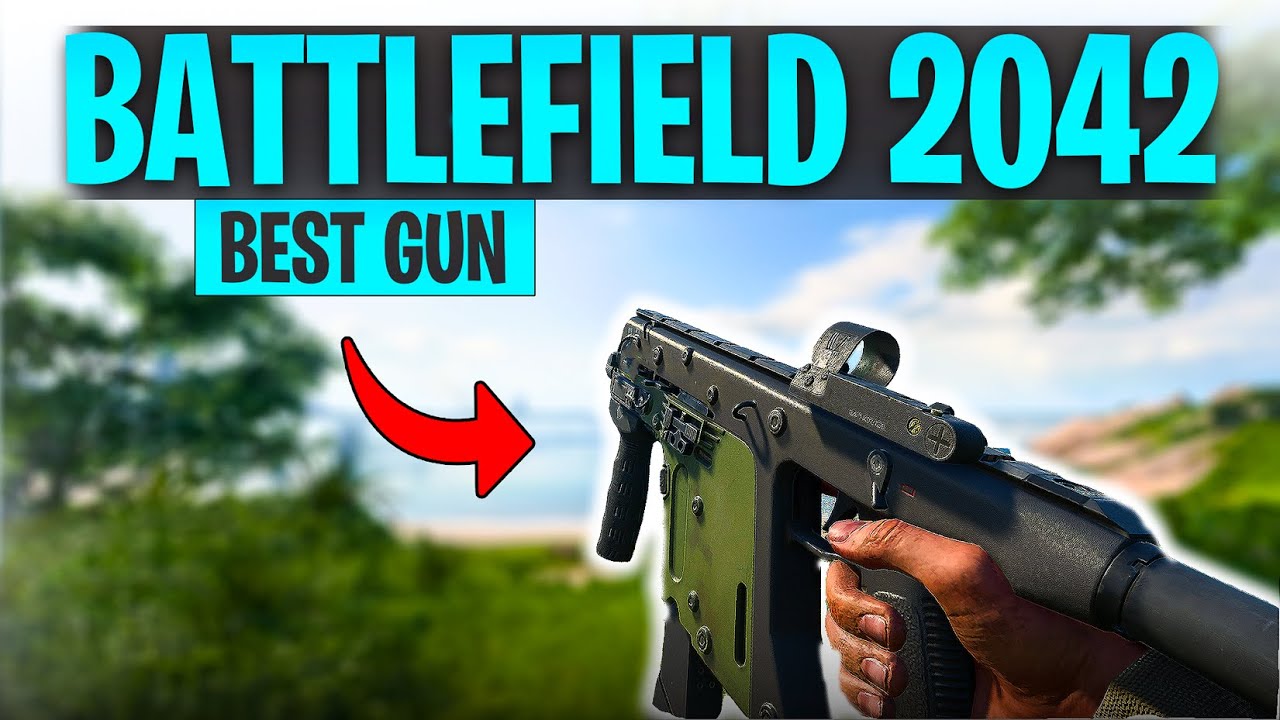 The BEST GUN in Battlefield 2042! (K30 Class Setup) YouTube