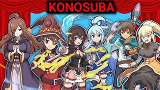 Character Spotlight: Konosuba Edition! | Yo-Kai Watch Puni Puni