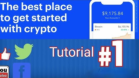 #coinbasetutorial #crypto Coinbase For Beginners (tutorial: How to get started)