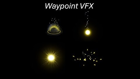 Waypoint VFX (The Legend of Zelda: Echoes of Wisdom)
