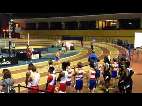 Liberty Park Middle School - 4x200 Men 1:55.93 @ BHM Crossplex 1/12/2016