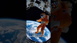 In space, crying doesn’t work the same way…tears don’t fall😳🚀 Follow for more #spaceexploration