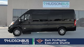 2024 L.A. West Dodge Ram ProMaster Luxury Executive Shuttle Bus
