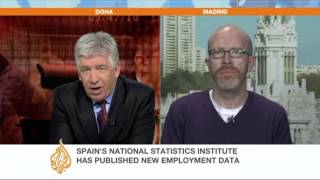 Discussing Spain's economic crisis