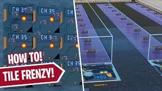 Build Your OWN Tile Frenzy! - (Fortnite Creative!)