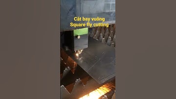 Cypcut: Fly cutting Square 01