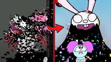 References in Pibby VS NEW Corrupted Glitch BunBun x FNF | Come and Learn with Pibby