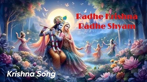Radhe Krishna Radhe Shyam | Hare Krishna। রাধা কৃষ্ণ ভজন | राधे कृष्ण राधे श्याम। #radhakrishna 🙏