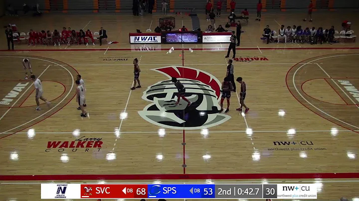 Men's Basketball - Skagit Valley vs South Puget So...