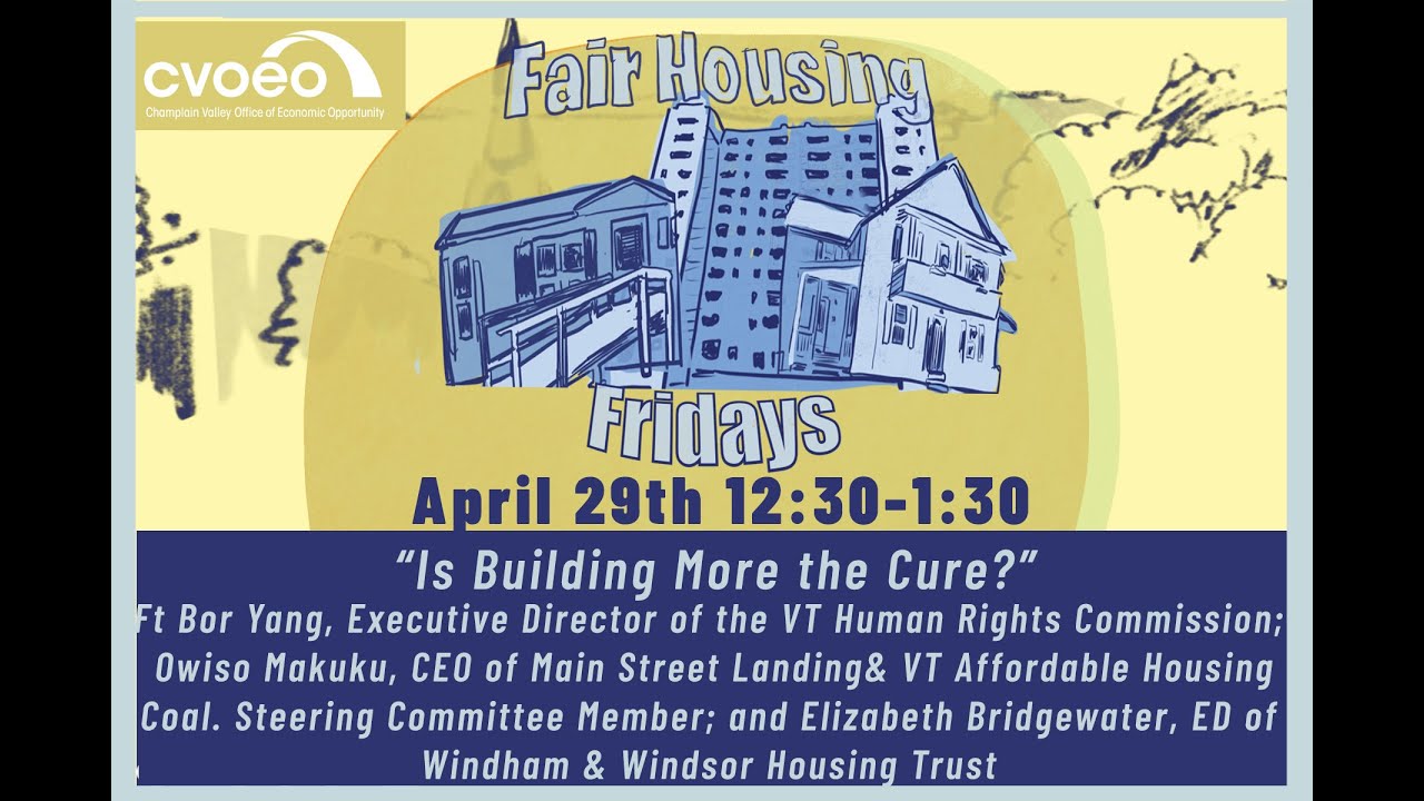 fair housing fridays | Thriving Communities