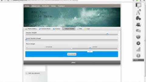 Tutorials: How to create a jimdo website part 1