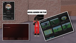 [BEST] NOVA ADMIN SERVERSIDE | GOOD & BEST | ROBLOX SERVERSIDE SHOWCASE 2024
