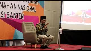 Ubay Alkaff  Hotmiddua Halal Bihalal Kanwil Bpn Provbanten Di Swiss Bell Hotel Modern Cikande