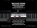 Belajar Piano Keyboard Latihan Bermain Mudah Untuk Pemula