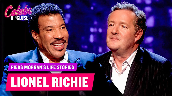 Lionel Richie: Piers Morgan’s Life Stories (Full Episode) | Celebs Up Close