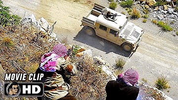 The Taliban Ambush US Marines Scene | JARHEAD 2: FIELD OF FIRE (2014) Movie CLIP HD